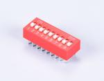 SPST Standary Slide type dip switch 1~12pins
